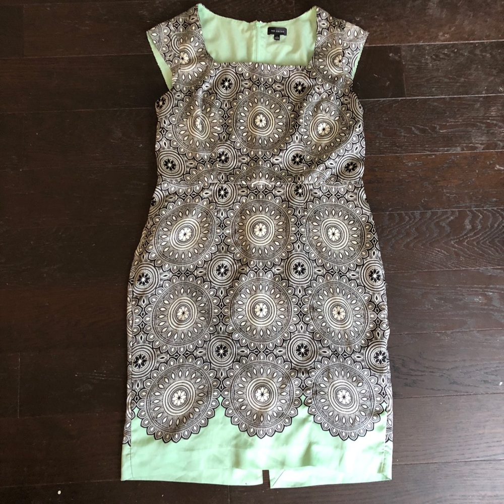 The Limited Print Dress